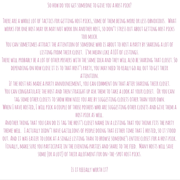 HOST PICK 101 EVERYTHING YOU WILL NEED TO KNOW - Picture 2 of 6